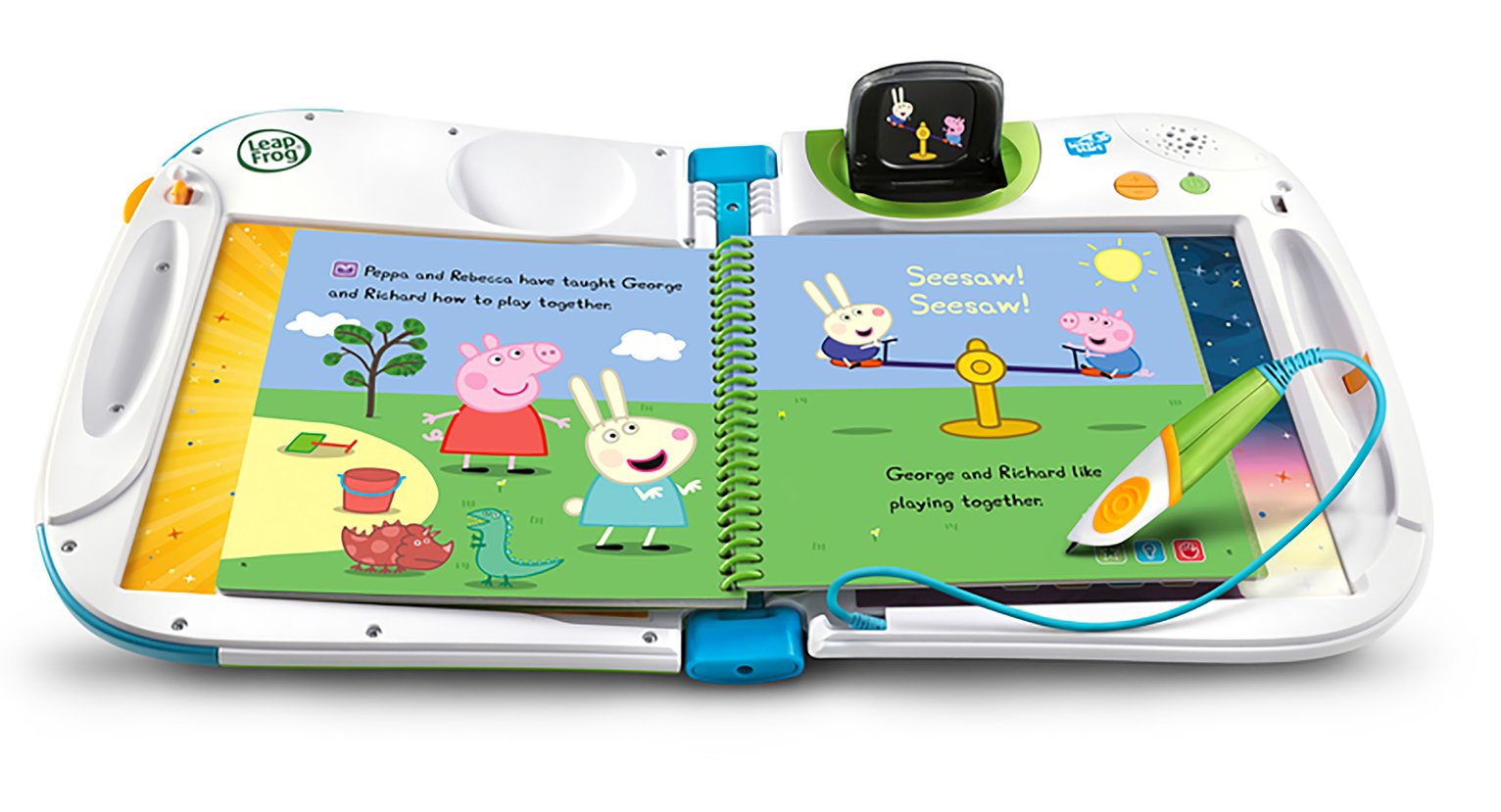 LeapStart Peppa Pig 3D Story Book Review