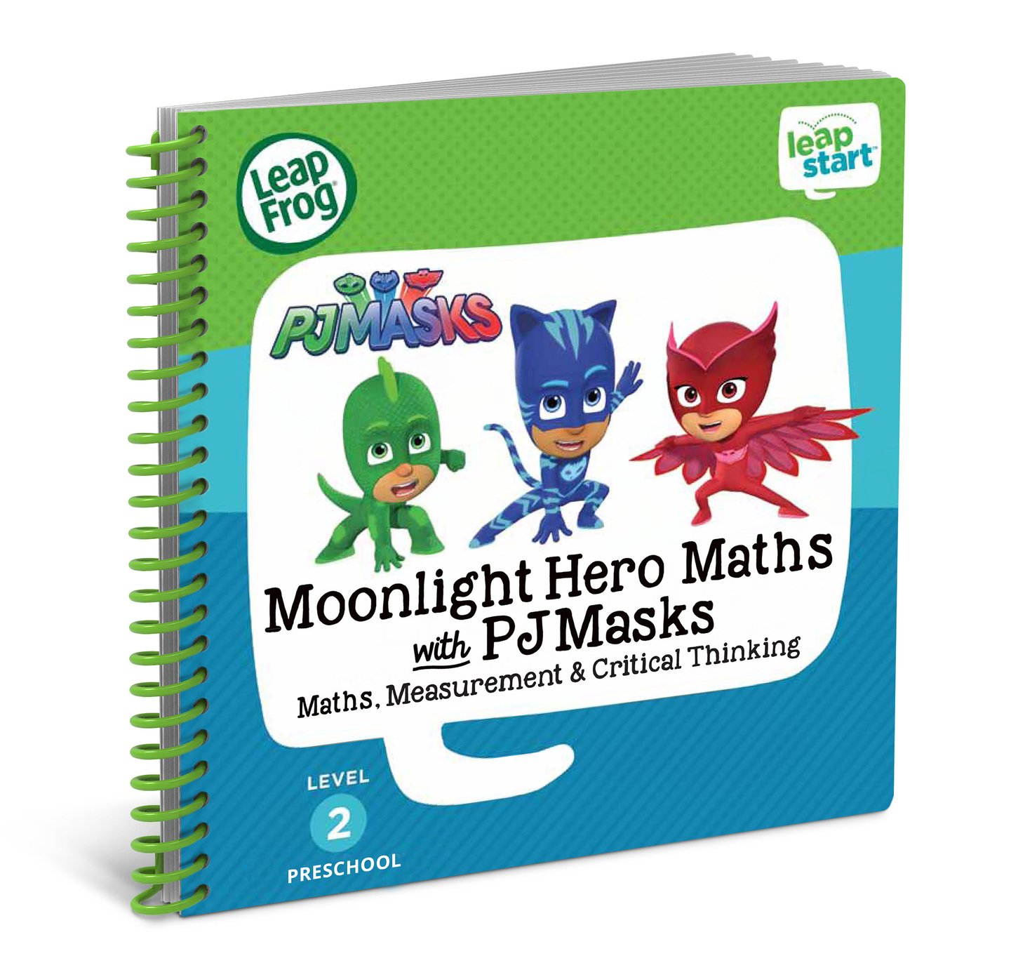 LeapFrog LeapStart PJ Masks 3D Activity Book Review