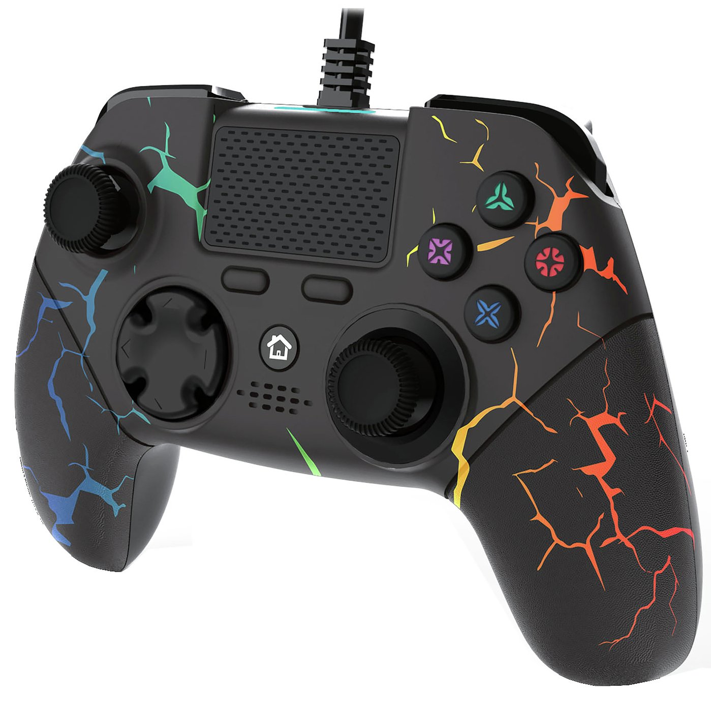 argos wired ps4 controller