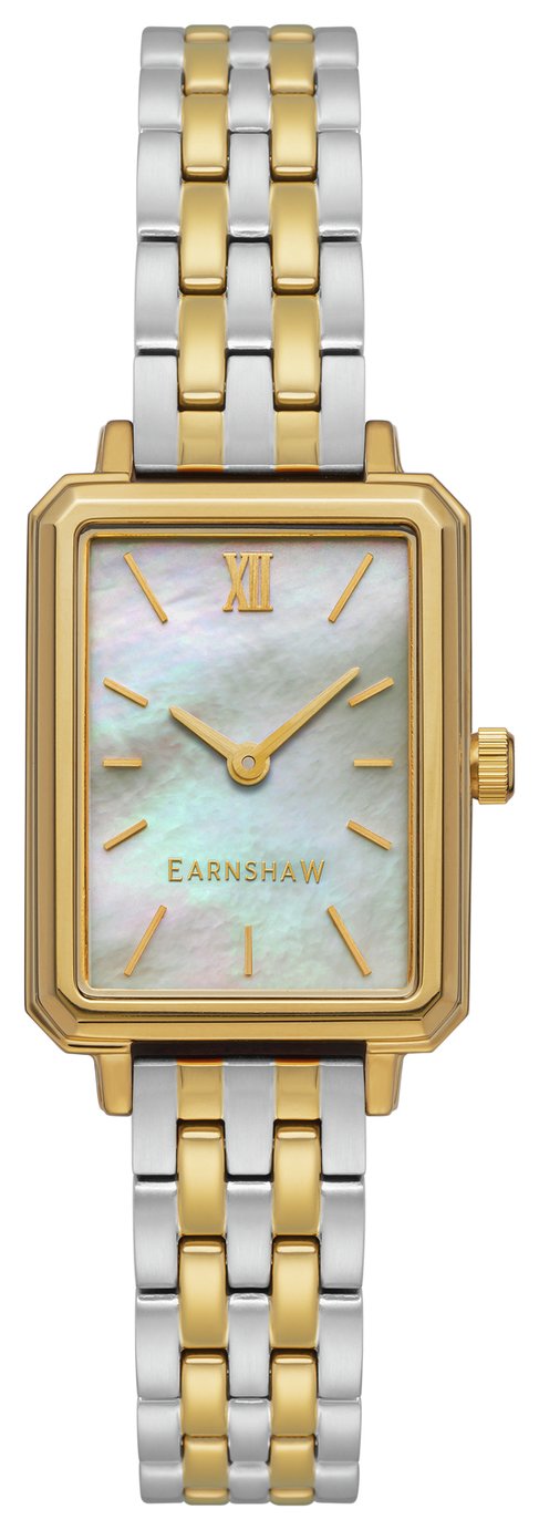 Thomas Earnshaw Ladies Two Tone Stainless Steel Watch