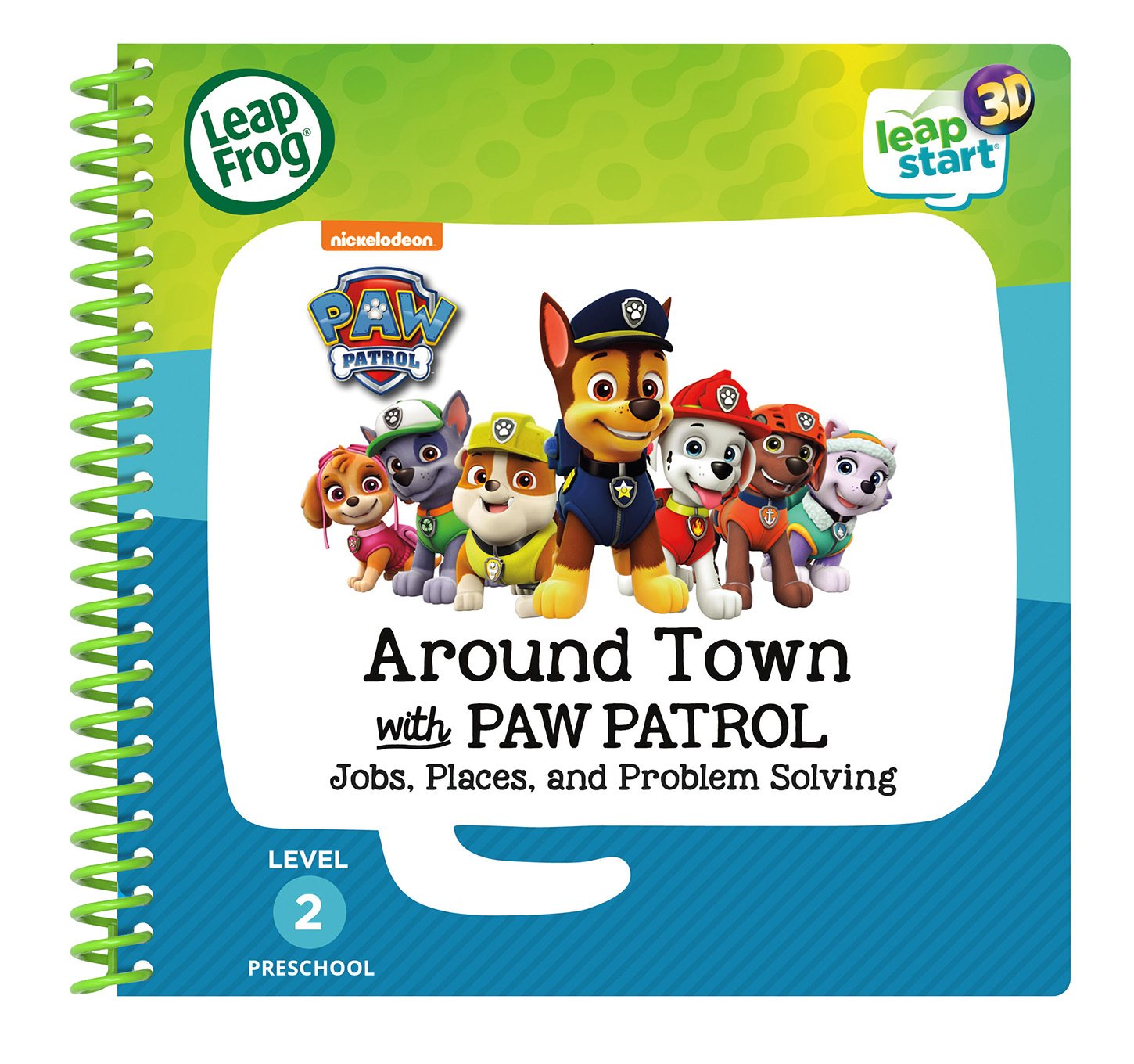 LeapStart PAW Patrol 3D Activity Book Review