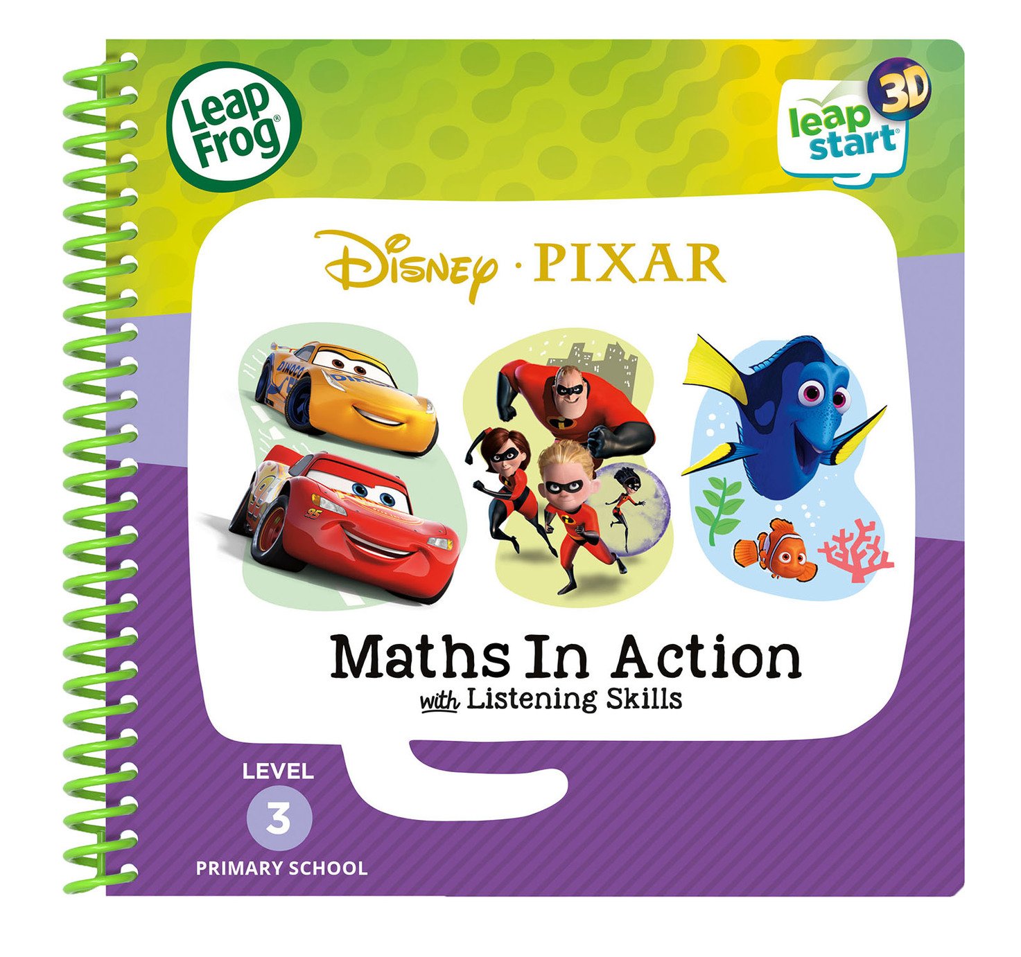 LeapFrog LeapStart Pixar Pals Activity 3D Book Review