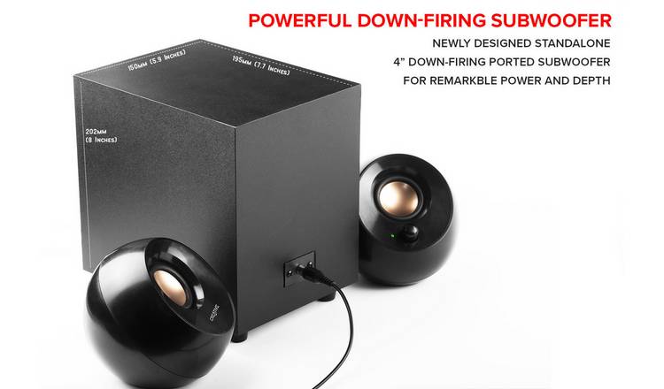 Creative 2.1 speakers for hot sale pc