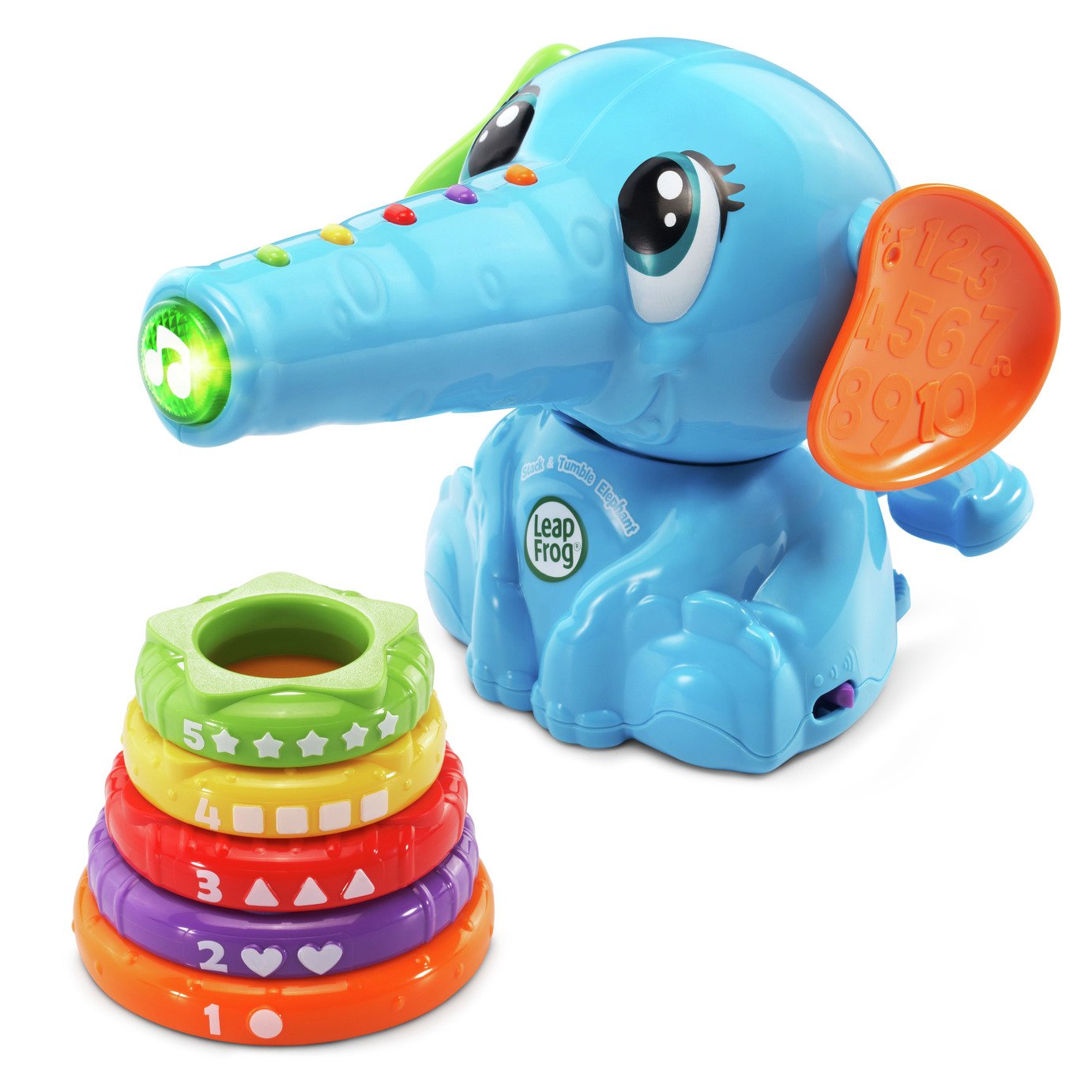 LeapFrog Stack and Tumble Elephant