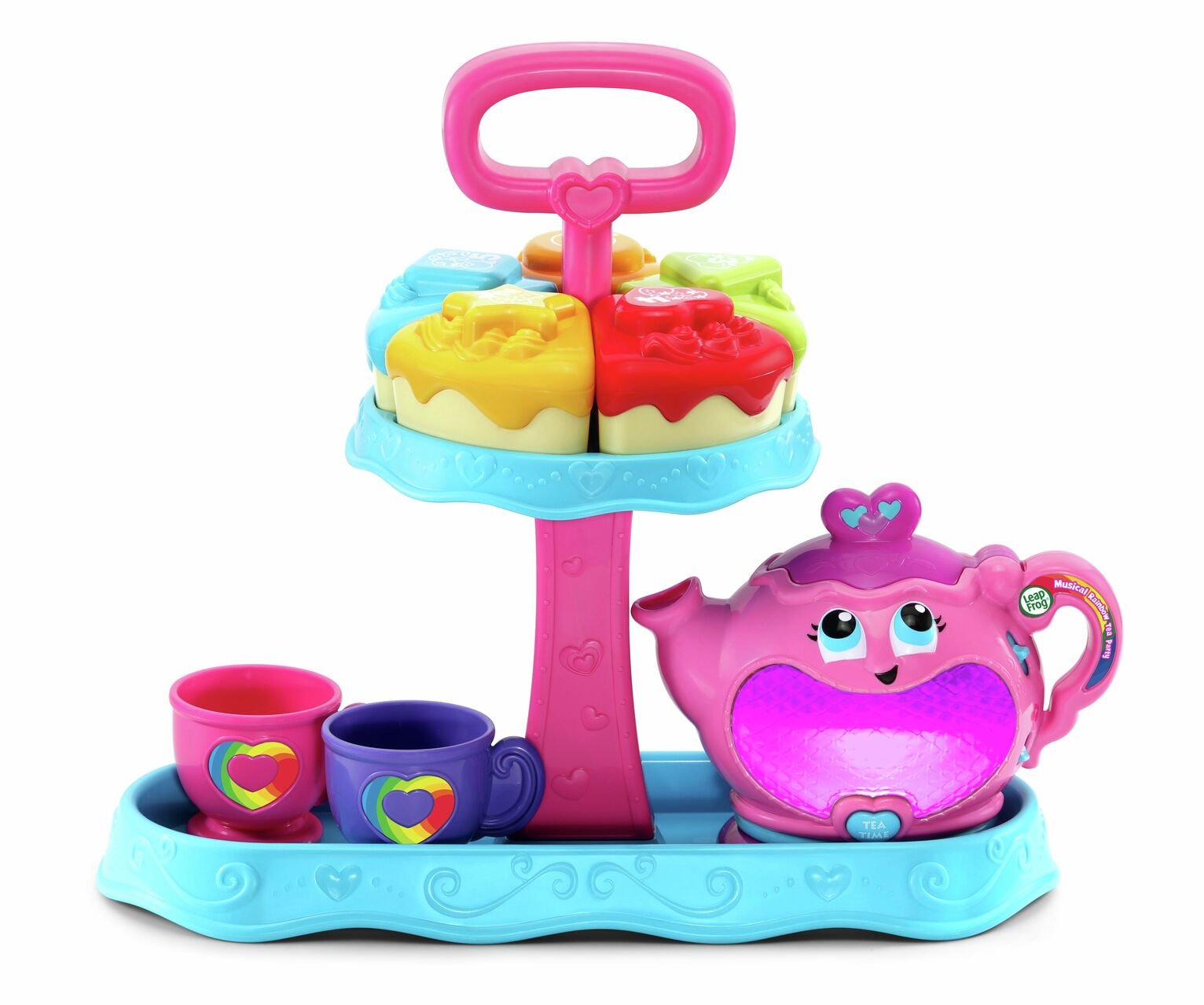 LeapFrog Musical Rainbow Tea Party