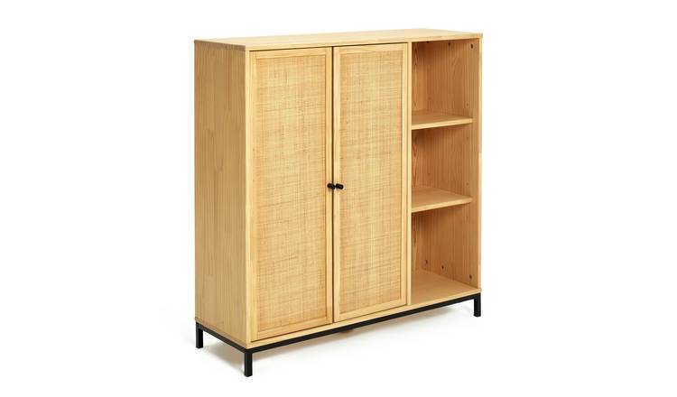 Argos pine outlet bookcase