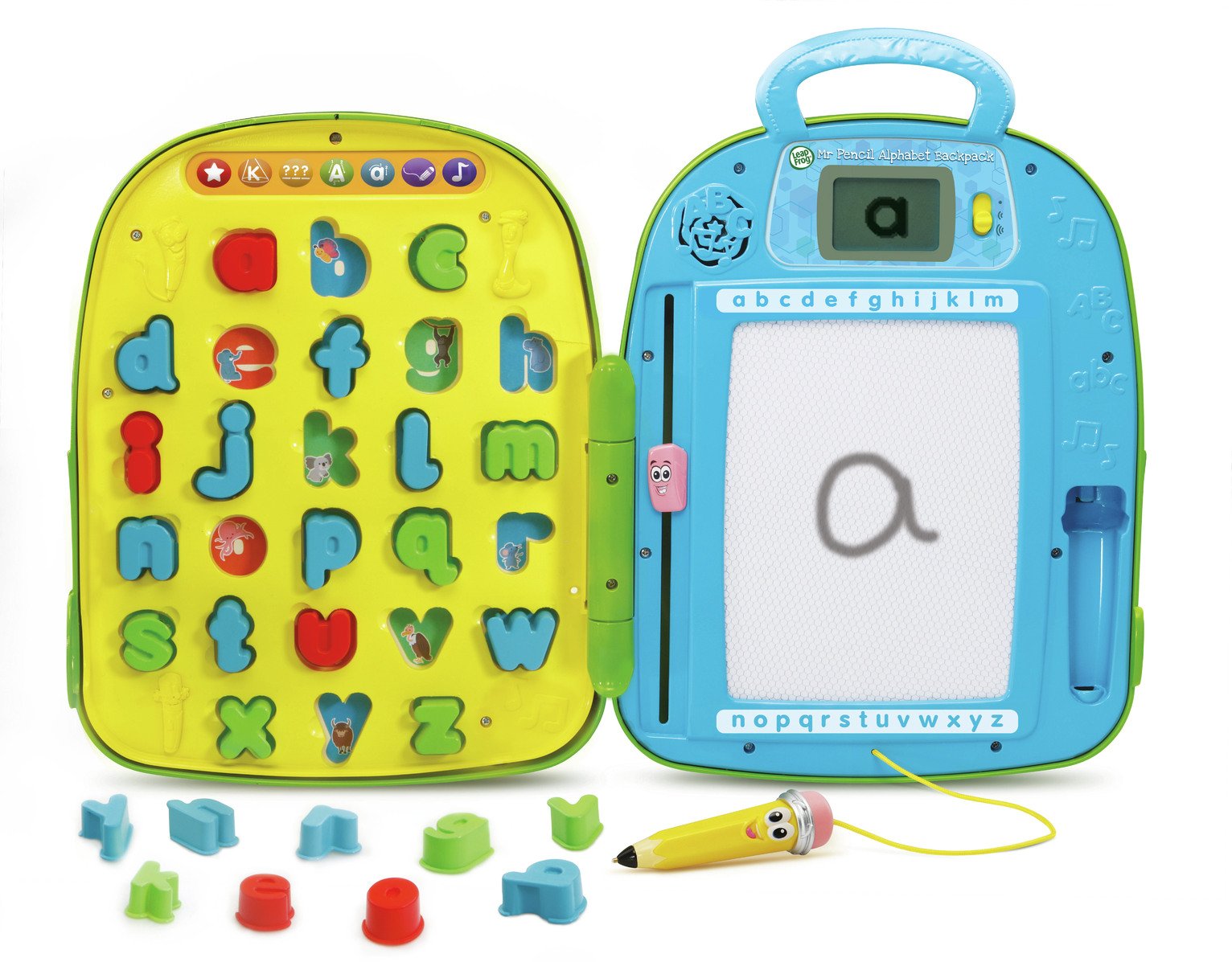 LeapFrog Mr. Pencils Alphabet Backpack