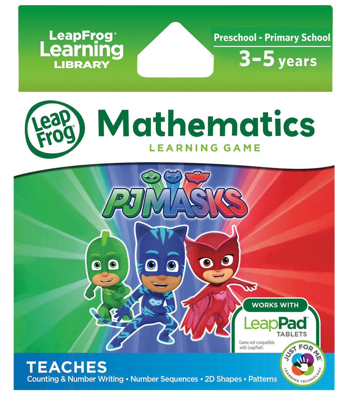 LeapFrog PJ Masks Cartridge