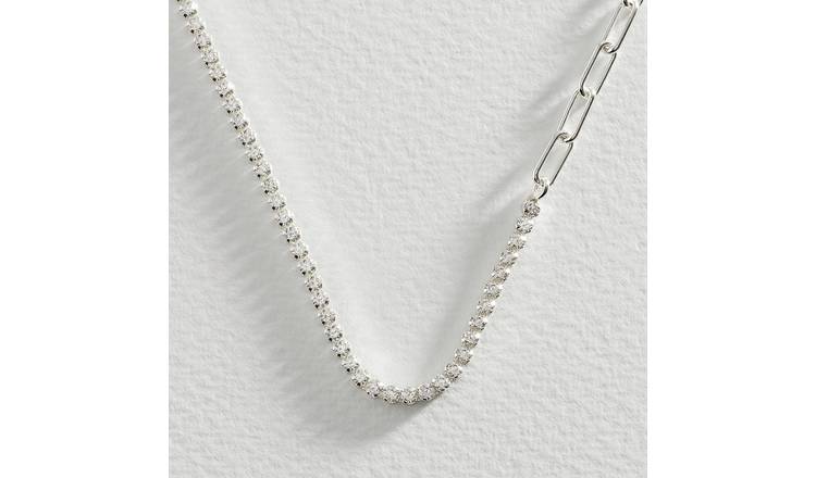 Sterling silver chain on sale argos