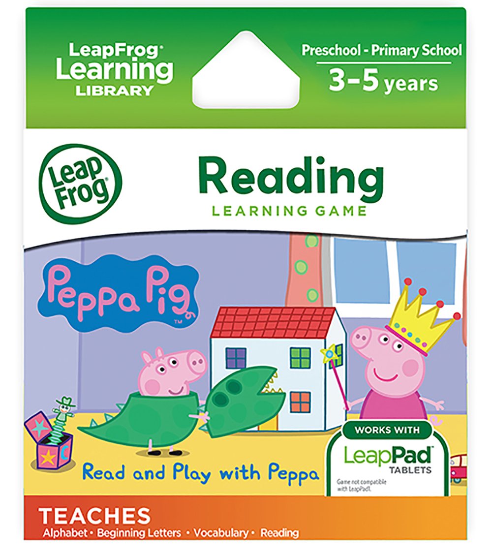 LeapFrog LeapPad Peppa Pig Cartridge