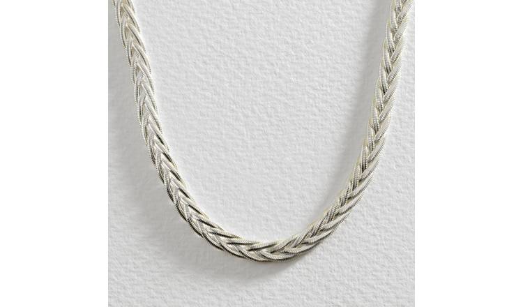 Argos 18 deals inch silver chain