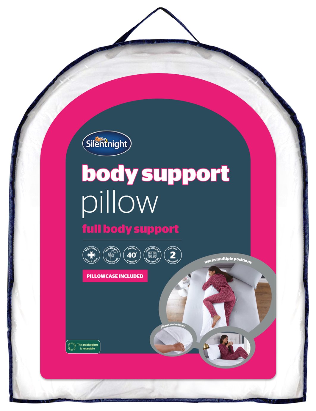 Silentnight Body Support Pillow Review