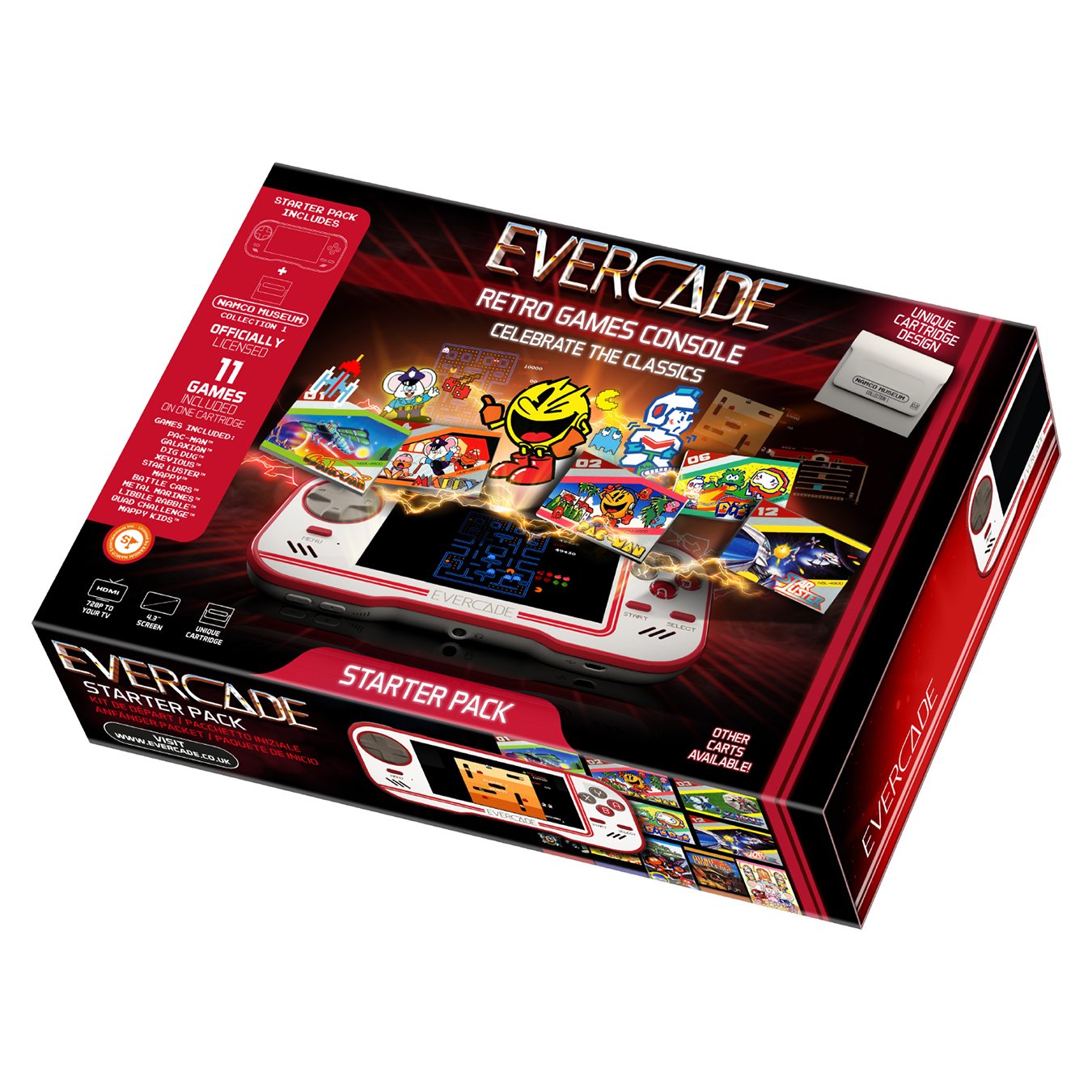 Blaze Evercade Retro Handheld Console Starter Pack Review