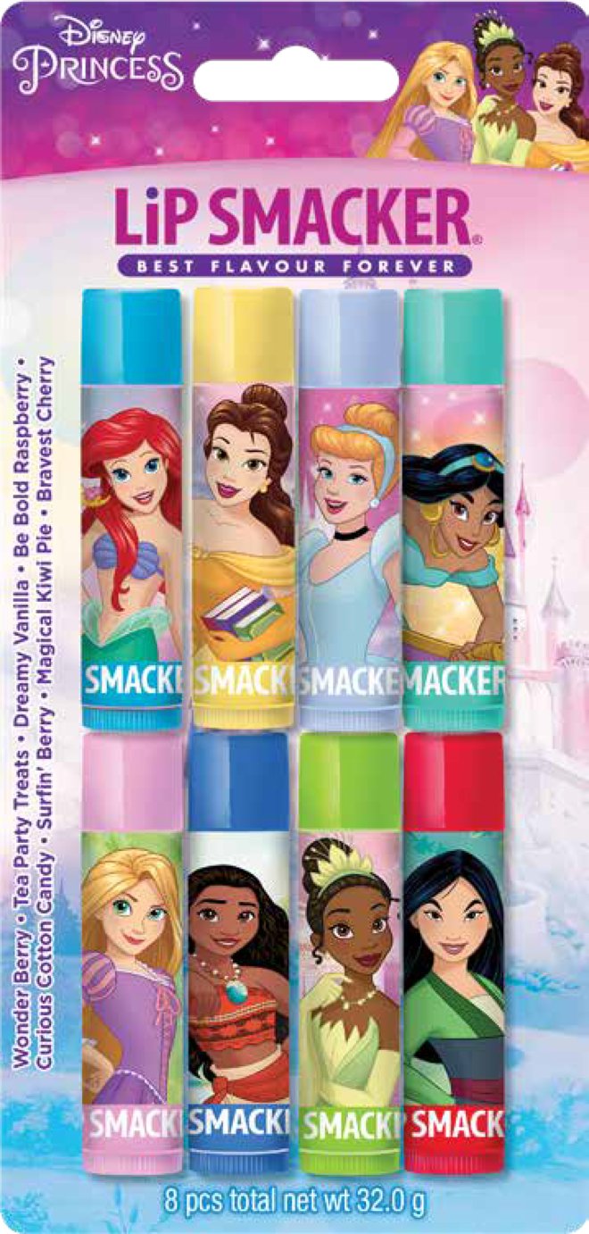 Disney Princess Lip Smacker Set