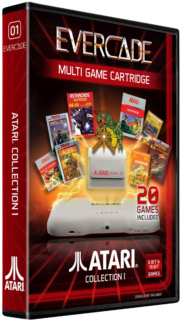 Blaze Evercade Cartridge 01: Atari Collection 1 Review