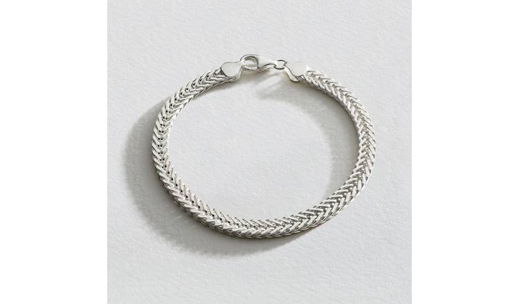 Argos hot sale leather bracelet