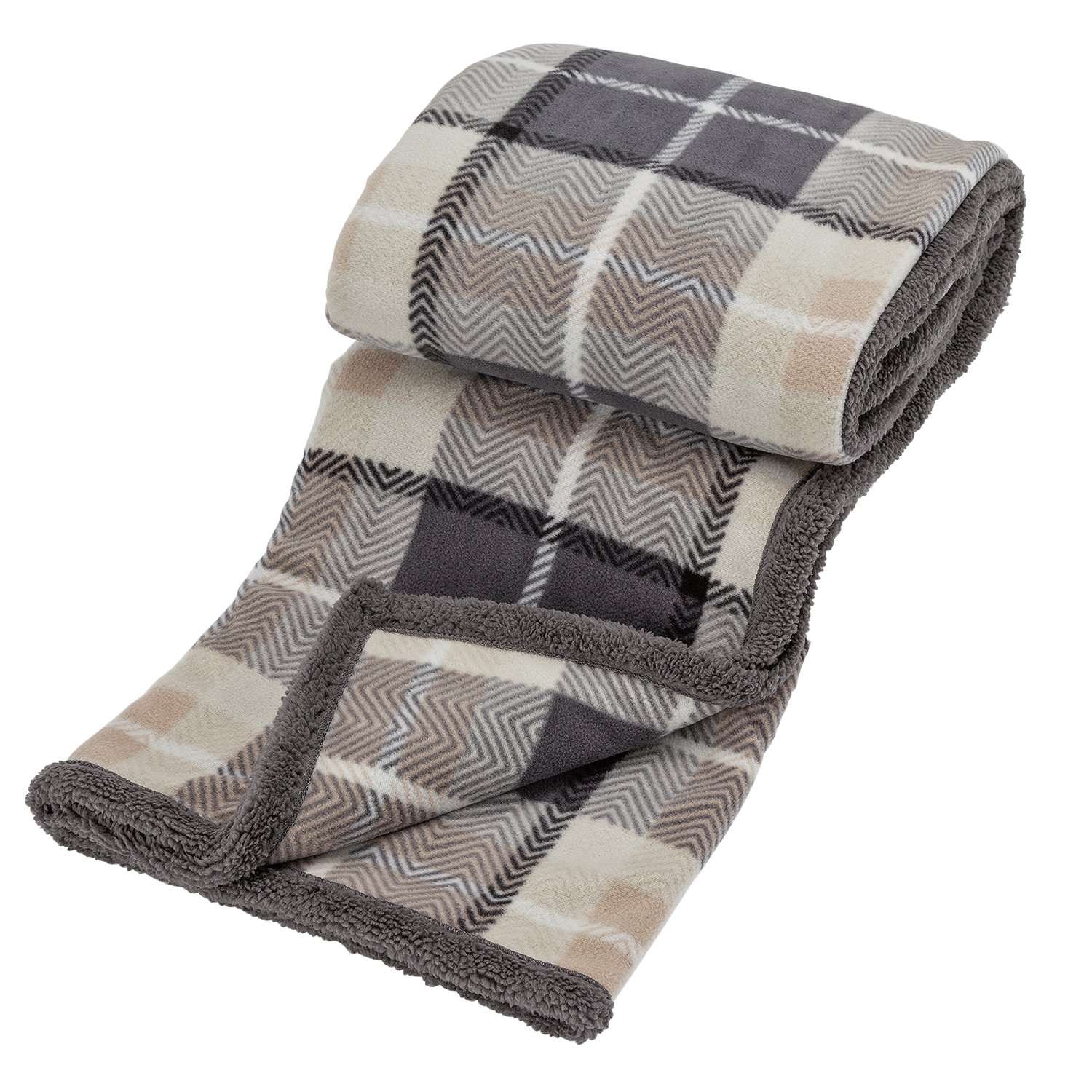 Argos sherpa throw new arrivals