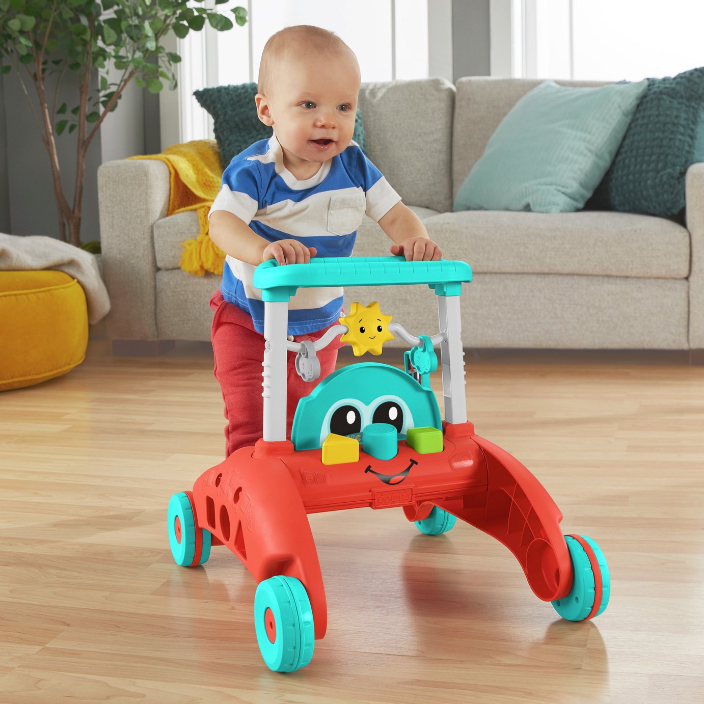 Fisher-Price 2-Sided Steady Speed Walker