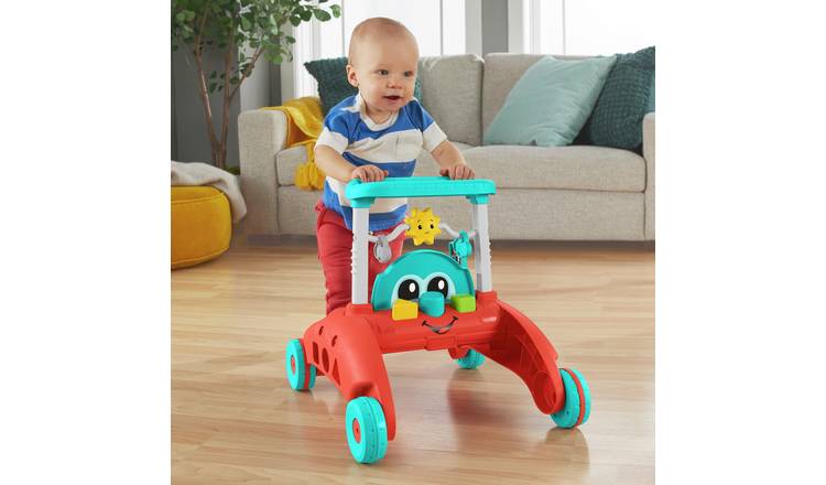 Fisher price walker ride 2024 on