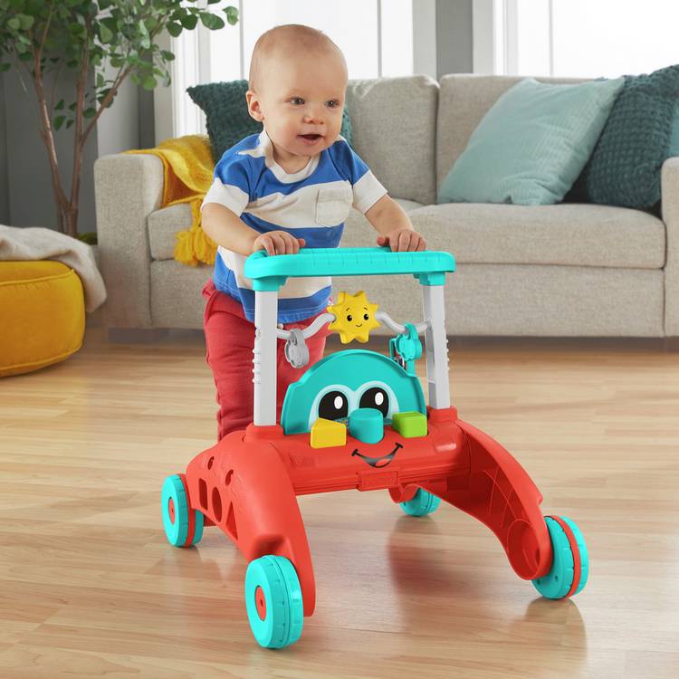Fisher-Price 2-Sided Steady Speed Baby Walker 0