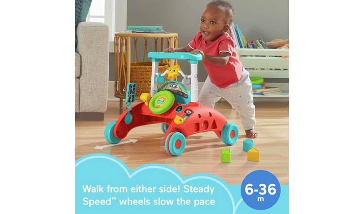 Fisher price walker and cheap ride on