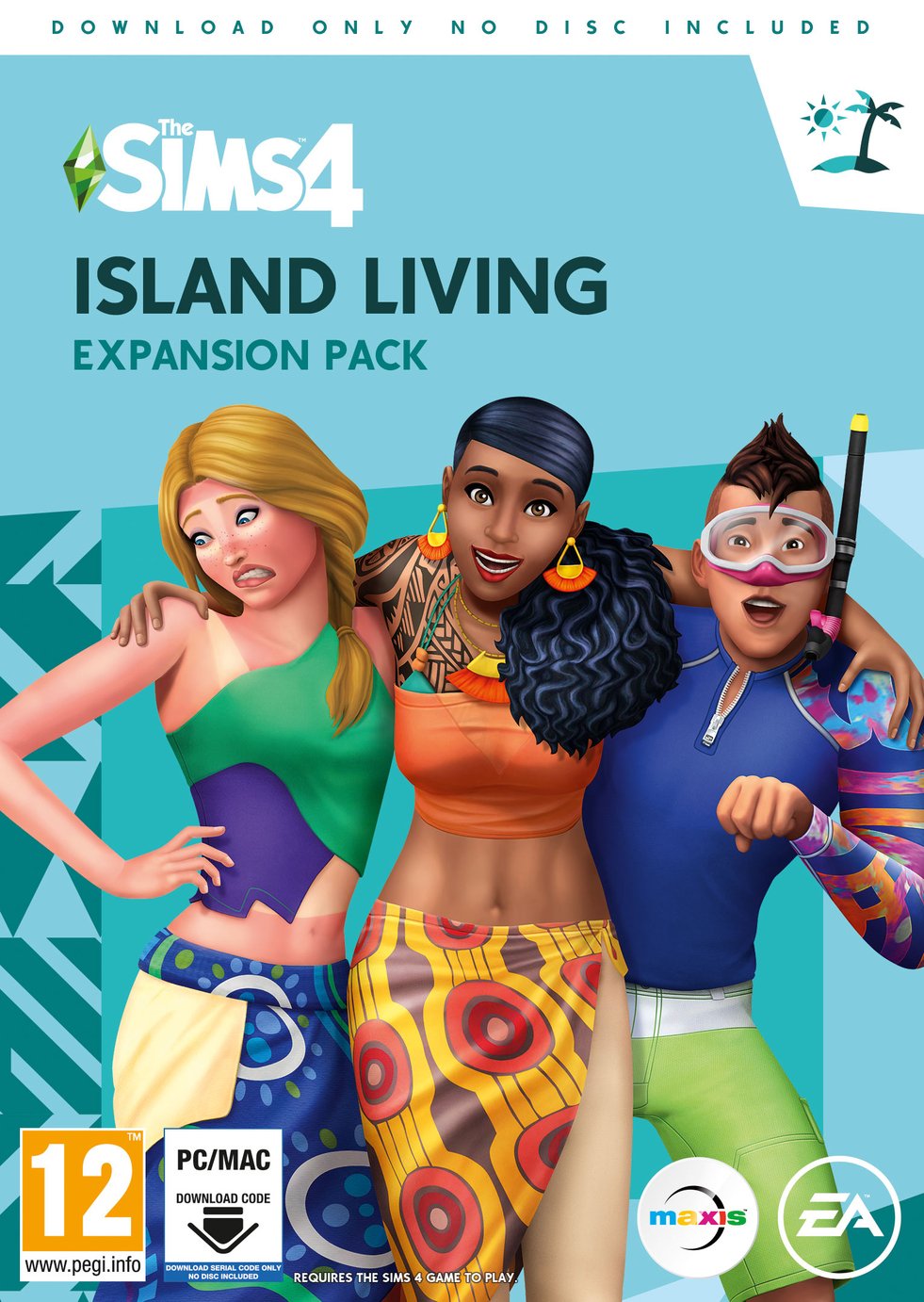 The Sims 4: Island Living PC Game