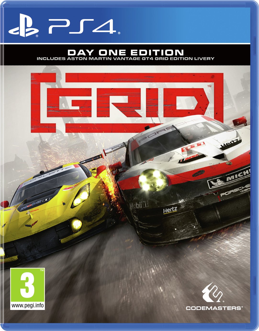 Grid PS4 Game Review