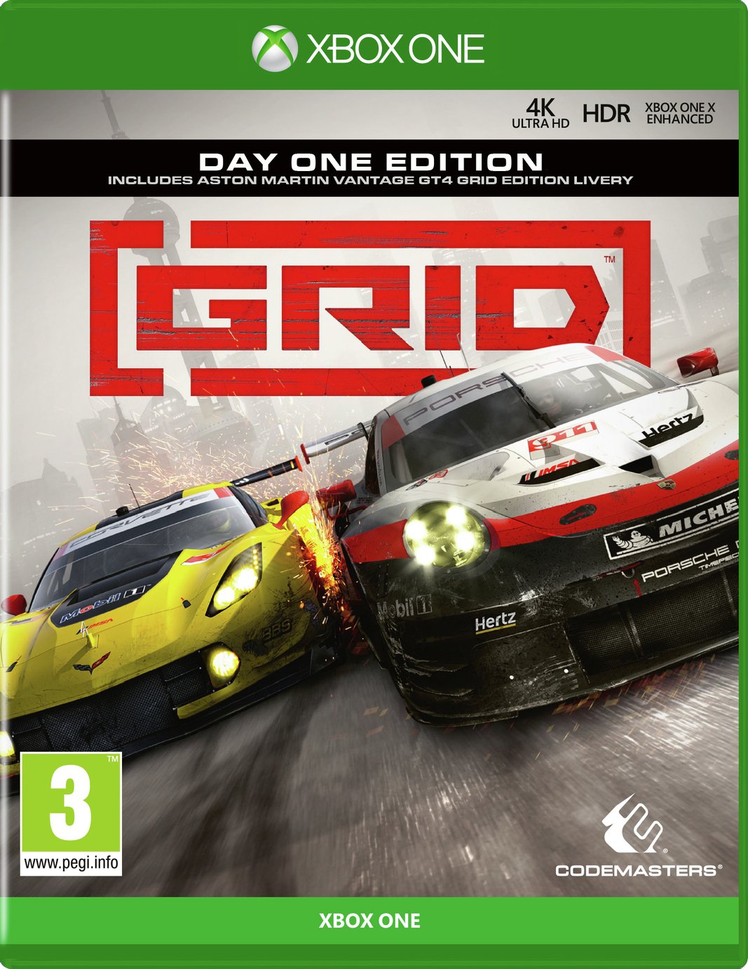 grid day one edition ps4