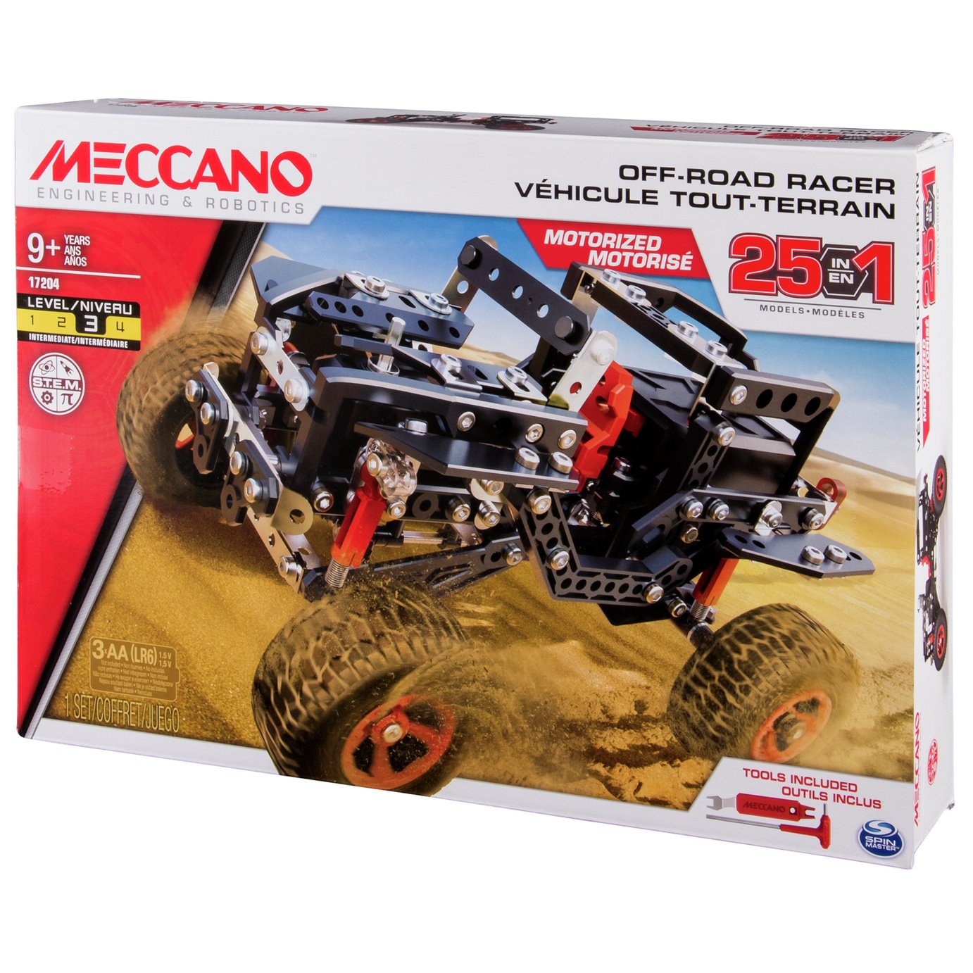 meccano off road racer 25 in 1