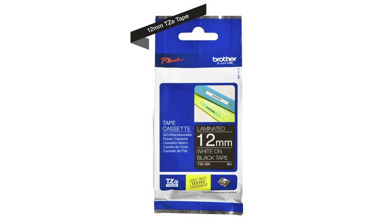 Buy Brother TZe-335 Labelling Tape | Office supplies | Argos