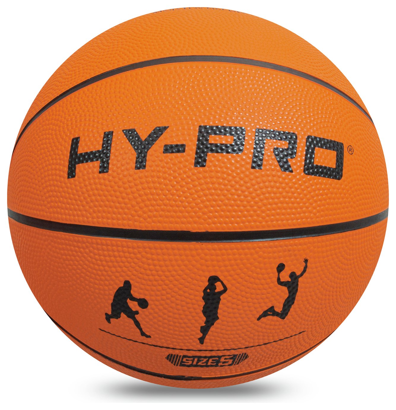 Hy-Pro Size 5 Rubber Basketball