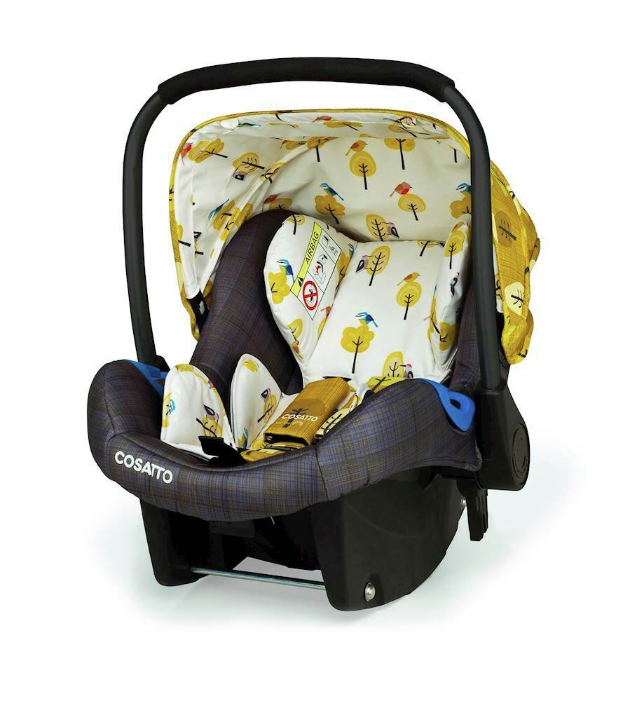 Cosatto Port Group 0+ Baby Car Seat - Spot the Birdie