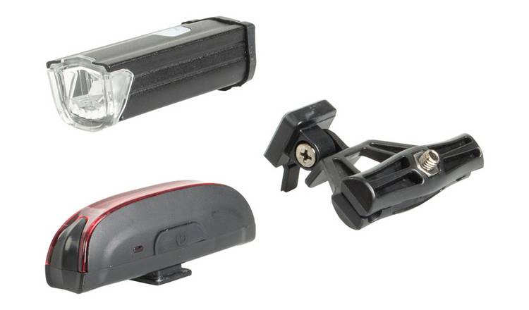 Buy Raleigh RX10 USB Rechargeable Bike Light Set | Bike lights