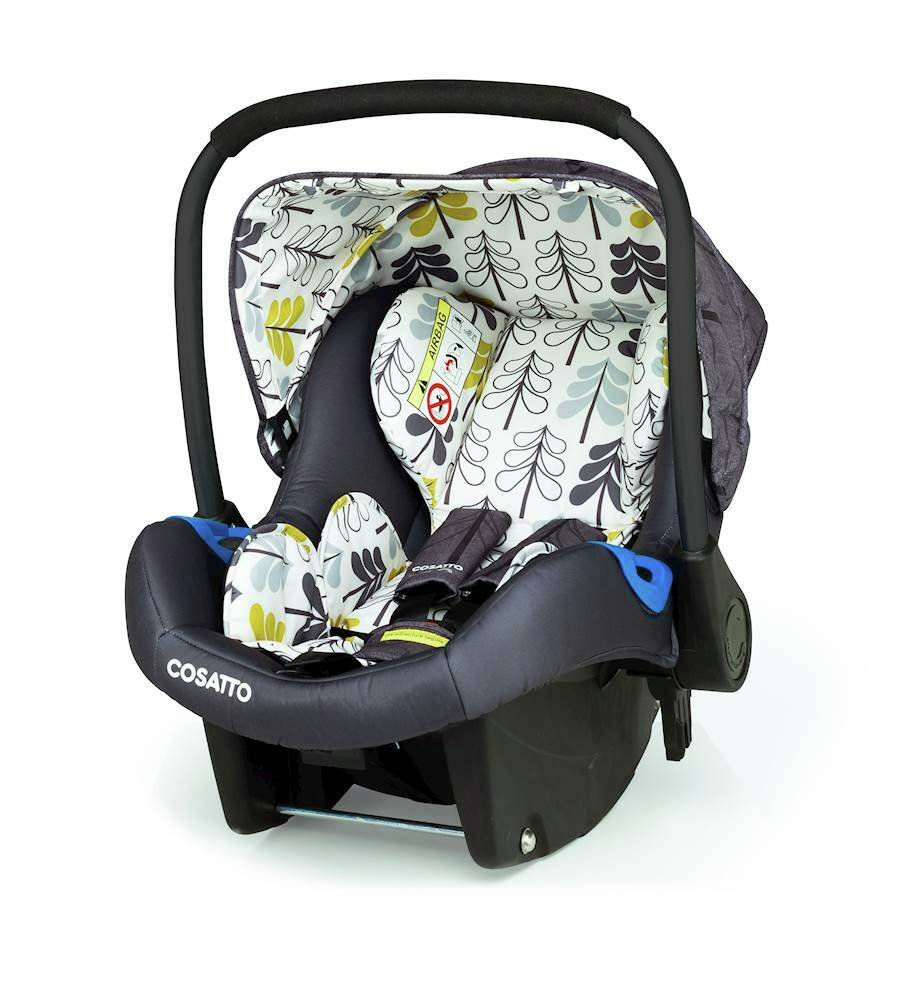 Cosatto Port Group 0+ Baby Car Seat - Fika Forest