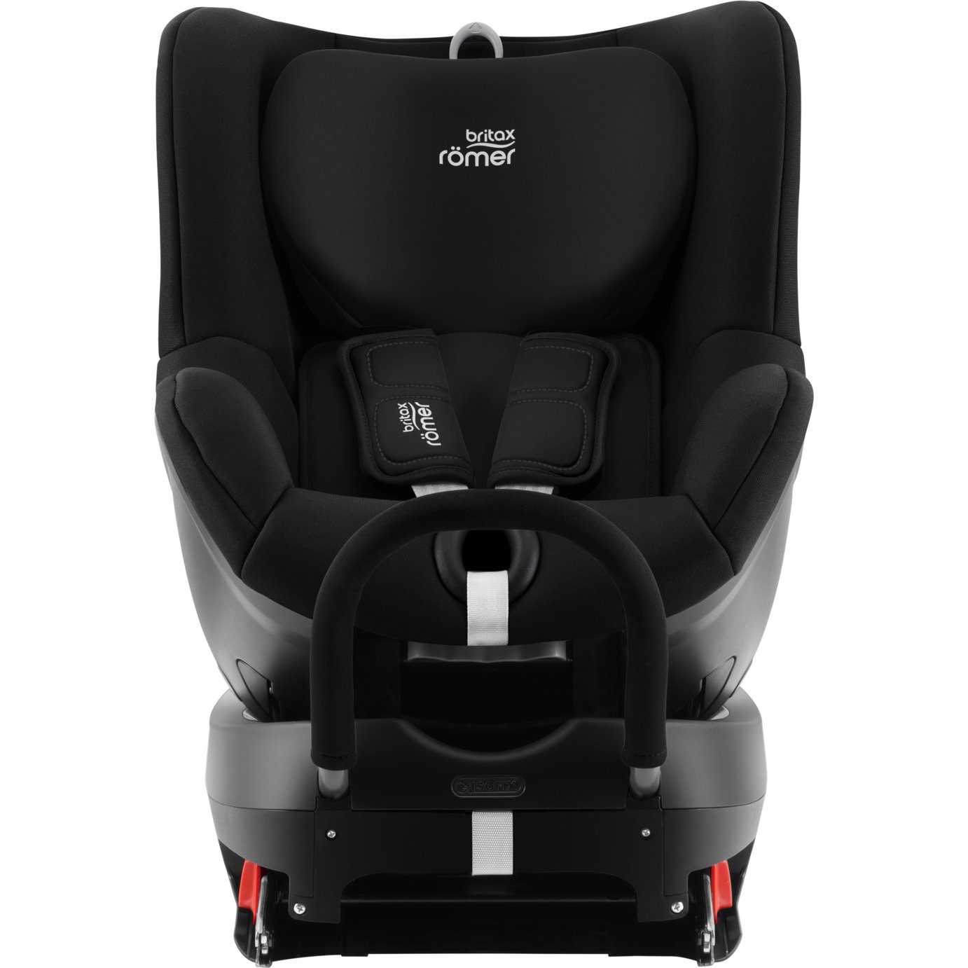 Britax Romer DUALFIX 2 R Group 0+/1 Car Seat-Cosmos Black Review