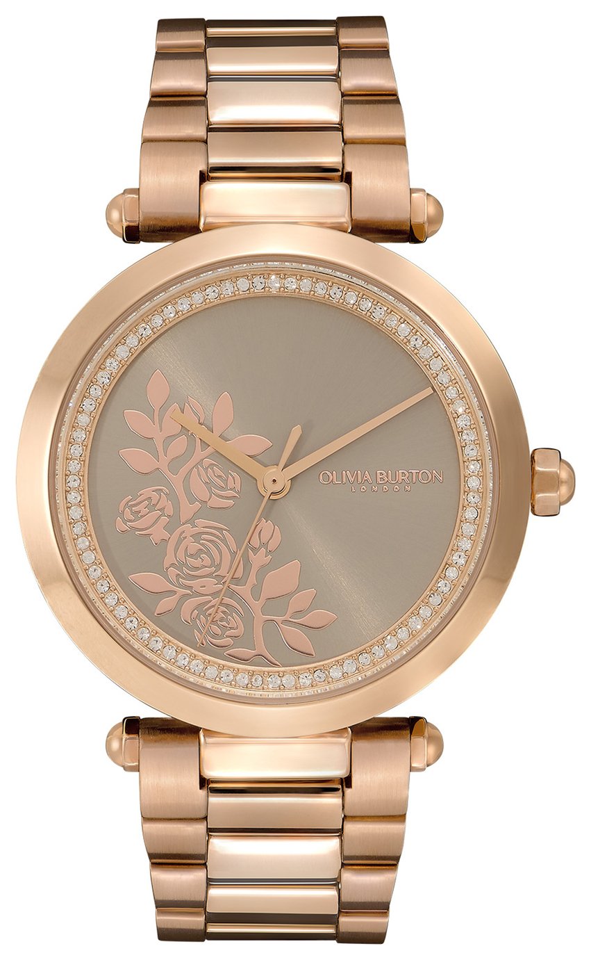 Olivia Burton Golden Coloured Bracelet Watch
