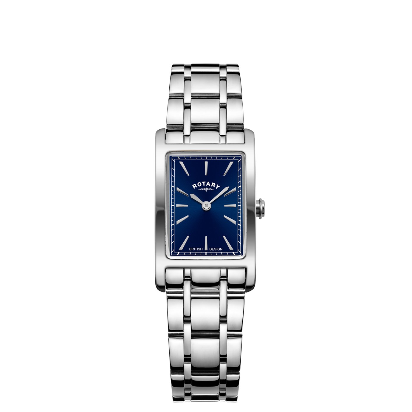 Rotary Ladies Stainless Steel Silver Coloured Bracelet Watch