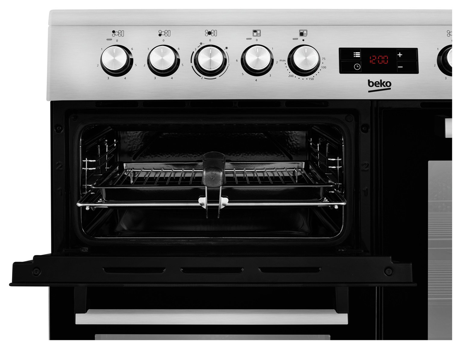 Beko KDVC100X 100cm Electric Range Cooker Review