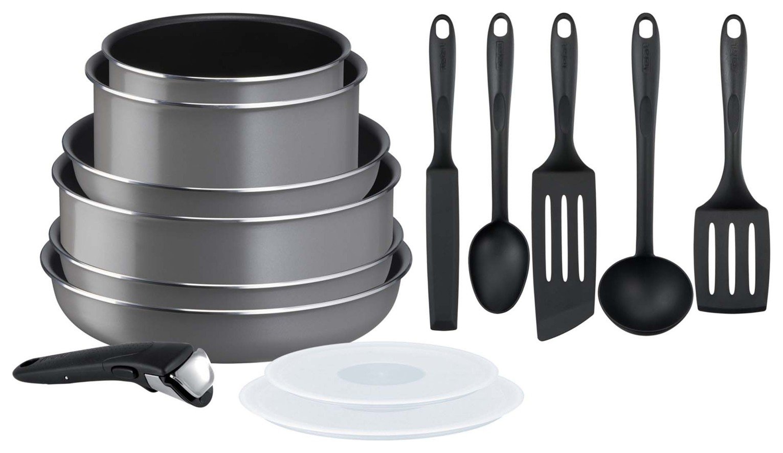 Tefal Ingenio 14 Piece Aluminium Non-Stick Pan Set