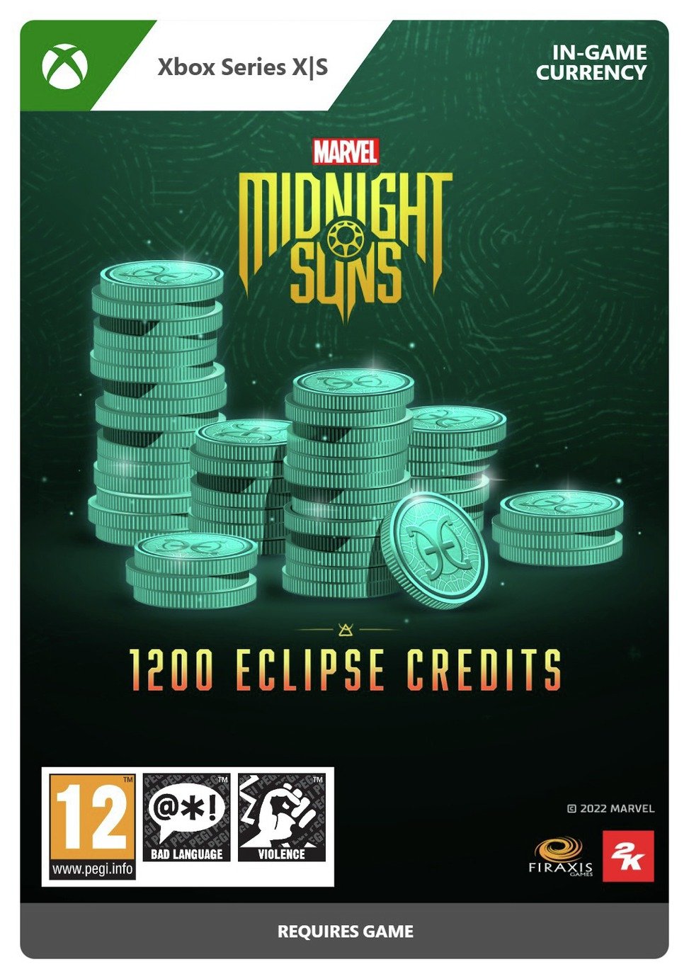 Marvel's Midnight Suns: 1200 Eclipse Credits - Xbox