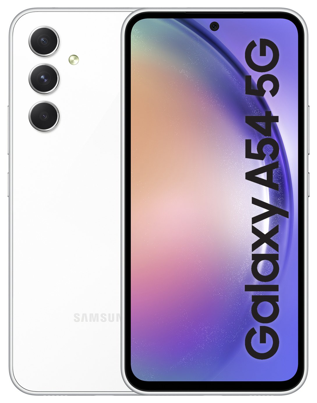 SIM Free Samsung Galaxy A54 5G 128GB Mobile Phone - White