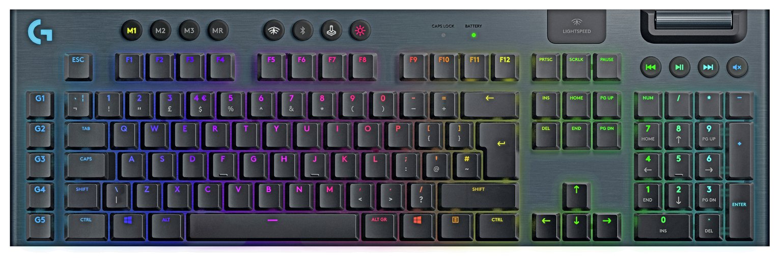 Logitech G915 Wireless Keyboard Reviews Updated June 2024