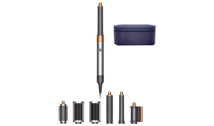 Buy Dyson Airwrap Long Hair Multi Styler Dryer Nickle Copper Hot air stylers and brushes Argos