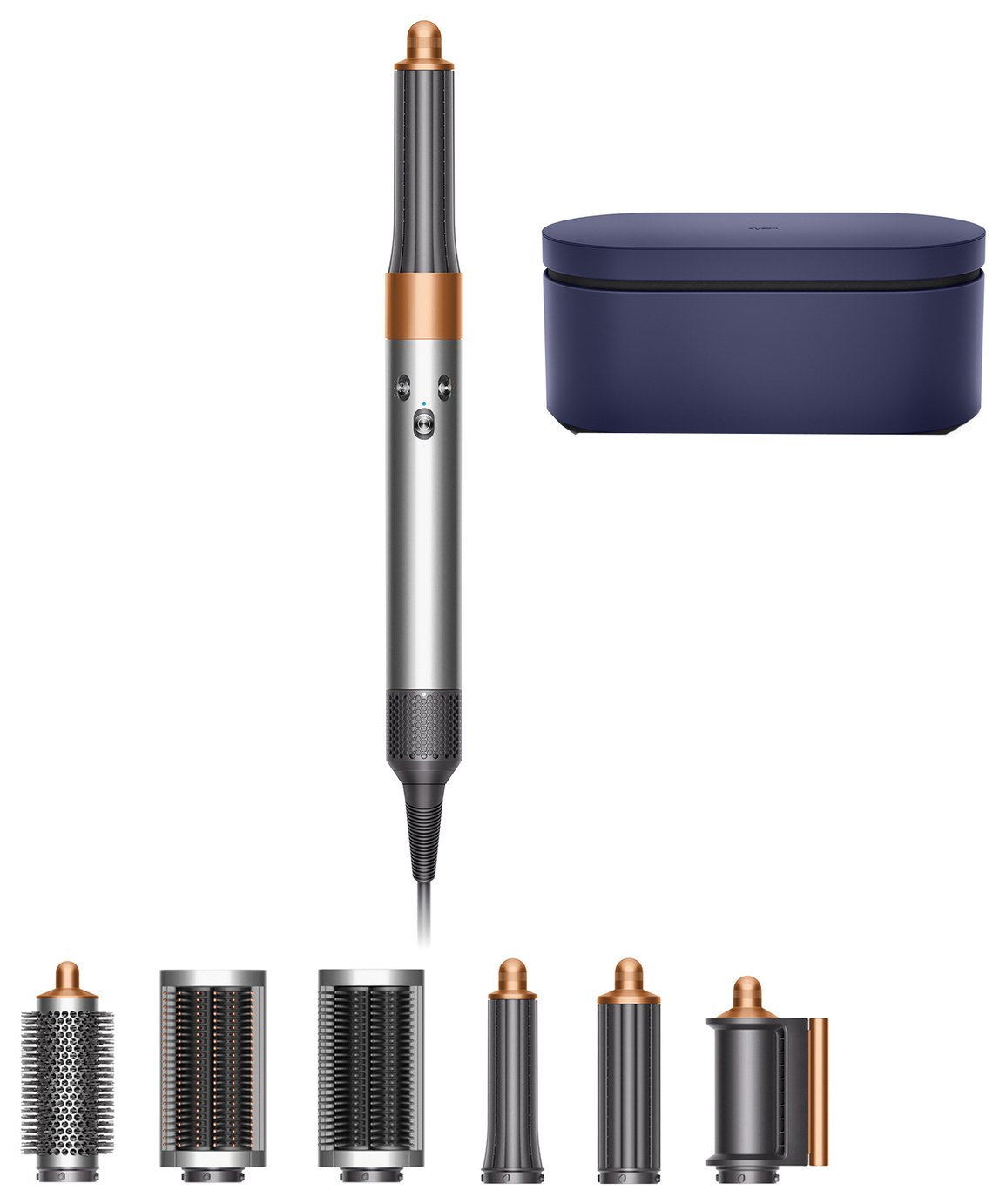Dyson Airwrap Hair Multi Styler and Dryer - Nickle/Copper