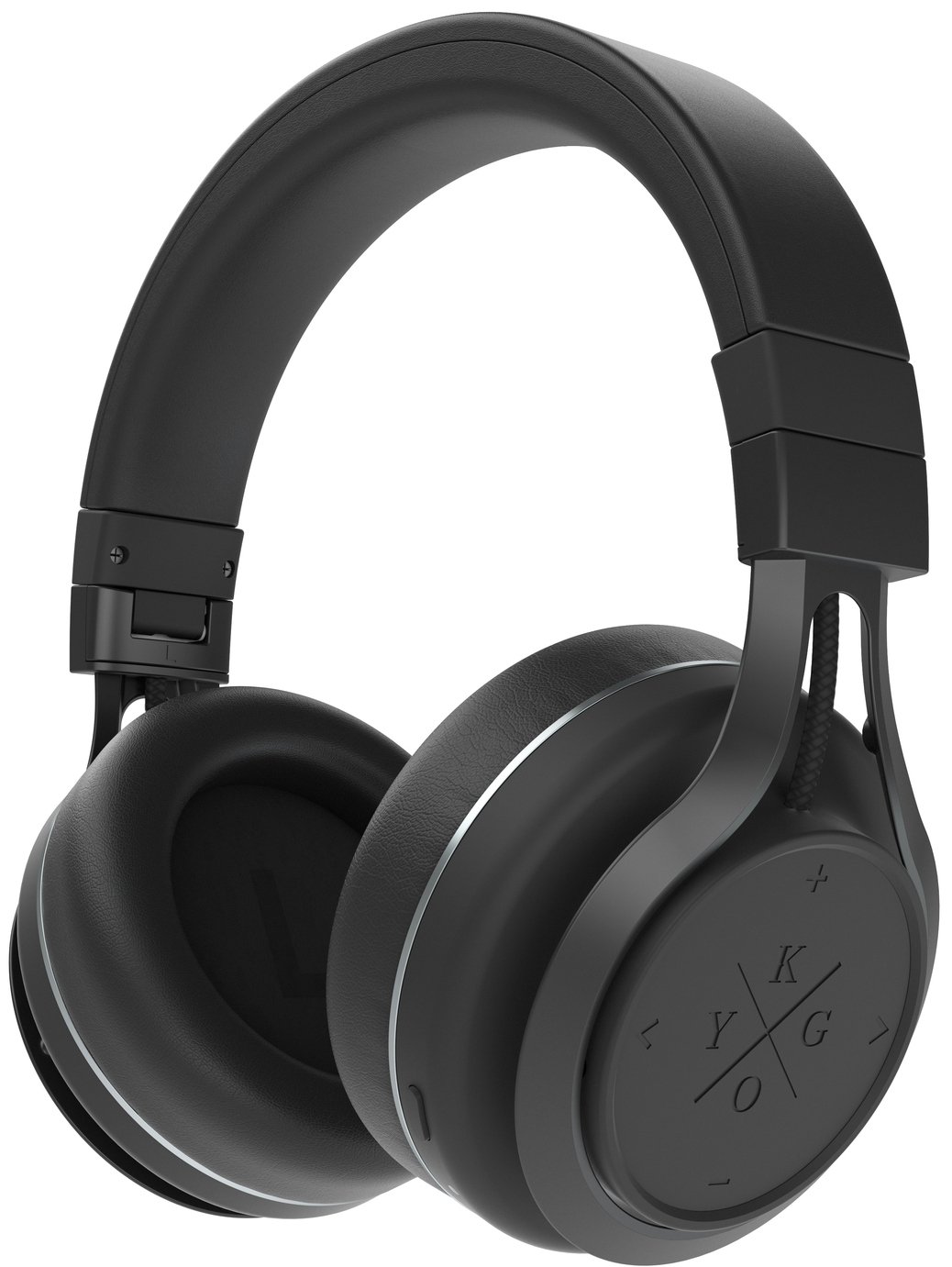 Kygo A9/600 Over-Ear Wireless Headphones - Black