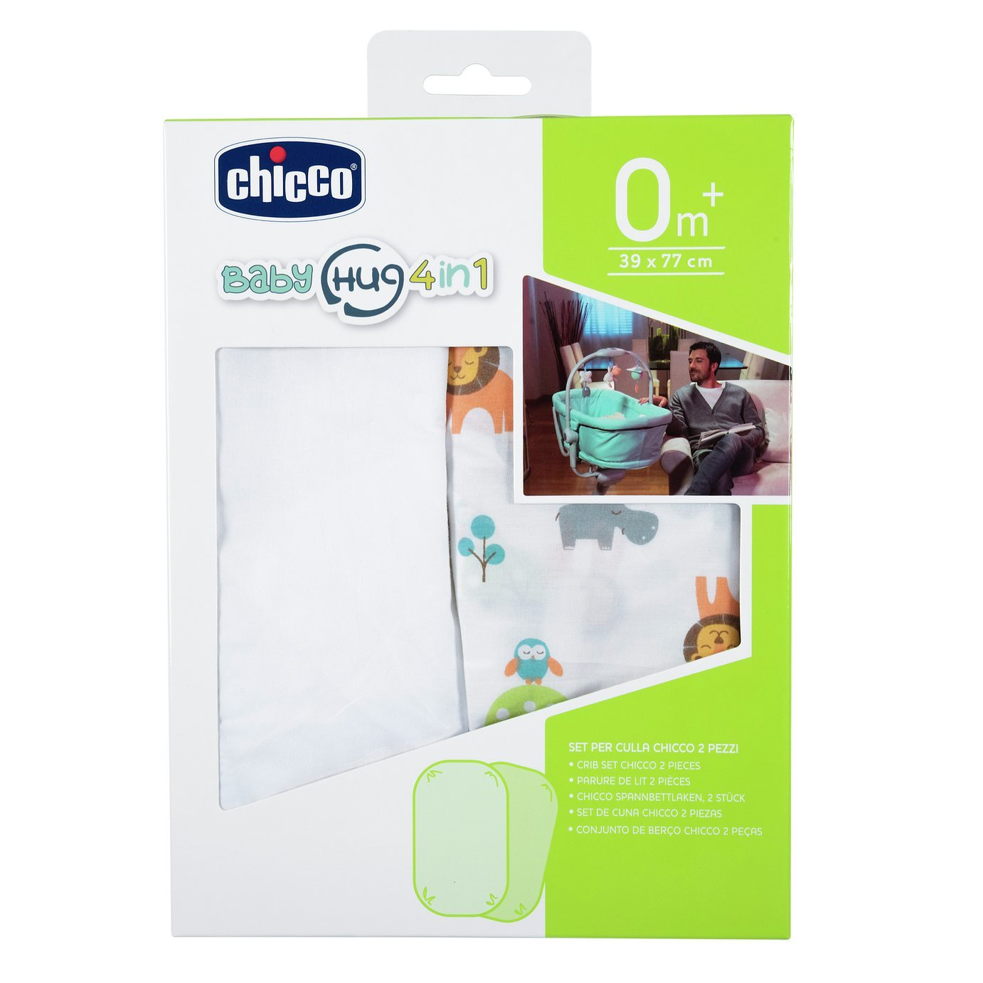 Chicco Baby Hug 2 Piece Crib Set Review