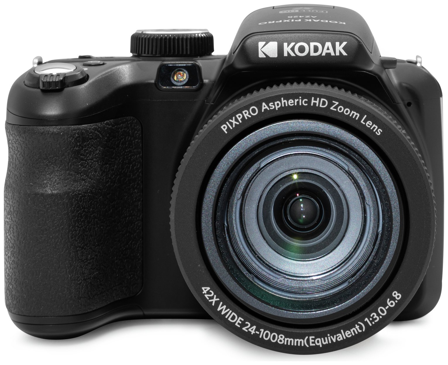 KODAK PIXPRO AZ425 20MP 42x Zoom Bridge Camera - Black