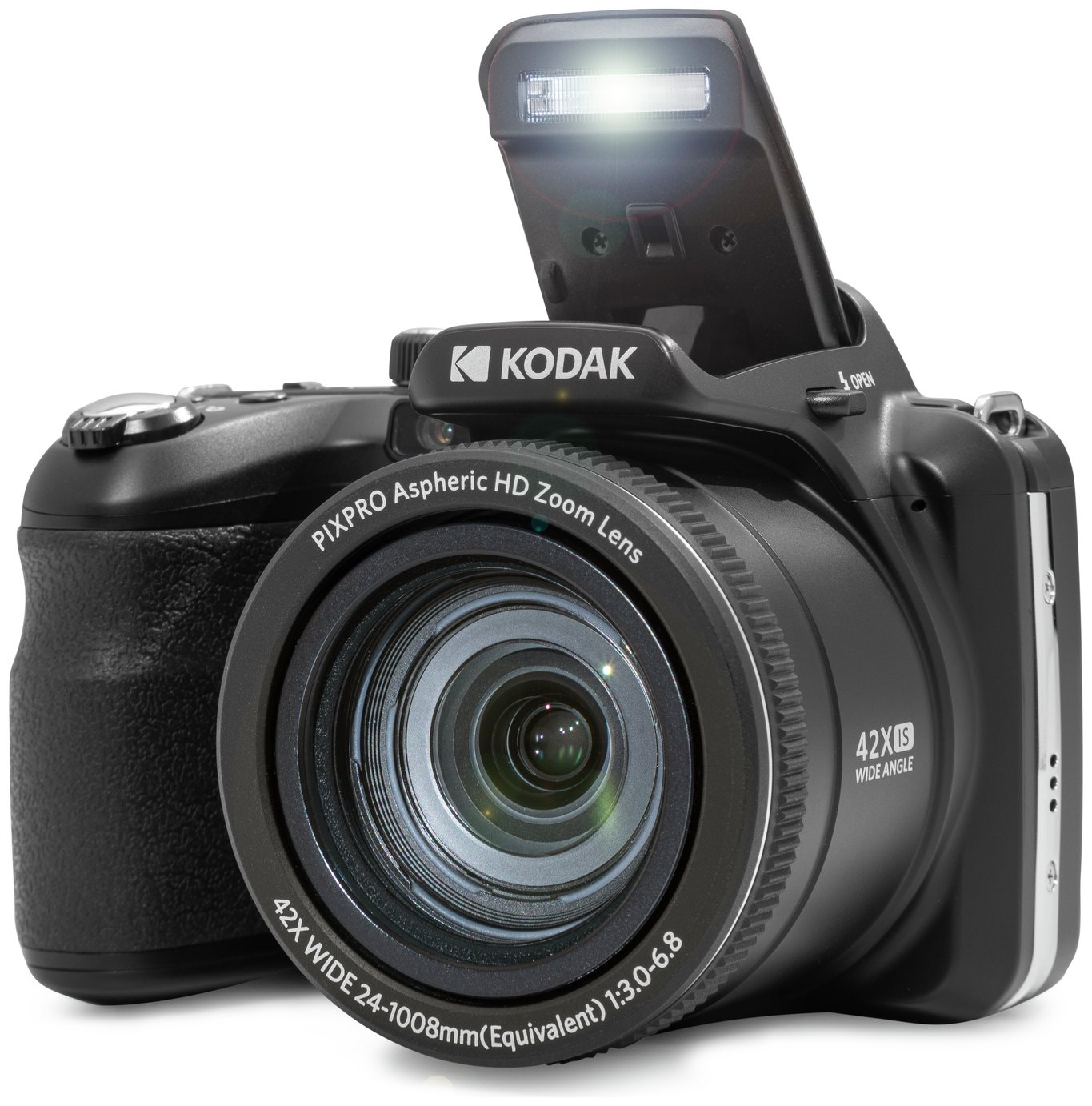 Buy KODAK PIXPRO AZ425 20MP 42x Zoom Bridge Camera - Black
