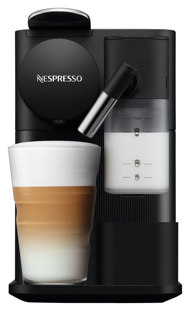 Nespresso Lattissima One Pod Coffee Machine - Black