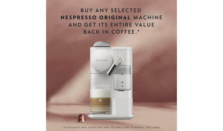 Argos nespresso clearance